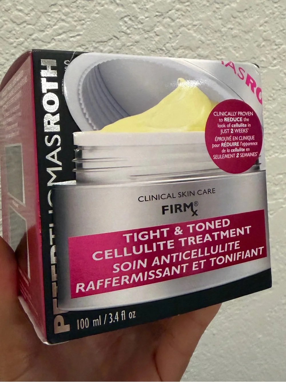 NIB Peter Thomas Roth FIRMx Tight & Toned Body Treatment, 3.4 oz
